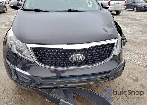 2015 Kia Sportage Lx from USA, damaged, VIN KNDPB3AC7F7724688
